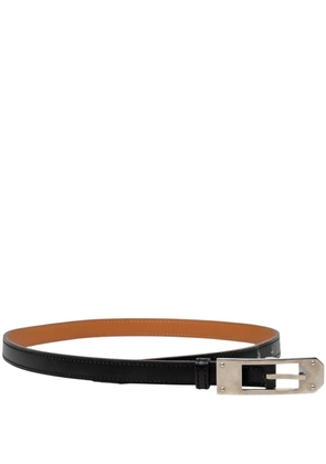 Hermès Pre-Owned 2004 Box Calf Kelly Ardillon belt - Black