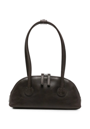 Marge Sherwood mini leather tote bag - Brown