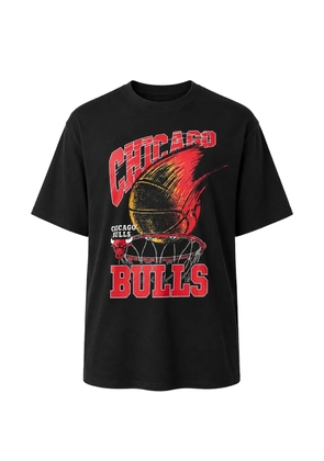 NEW ERA CAP Chicago Bulls graphic-print T-shirt - Black