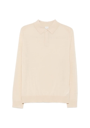 Paul Smith polo-collar long-sleeve sweater - Neutrals