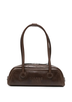 Marge Sherwood Soft Boston EW leather tote bag - Brown