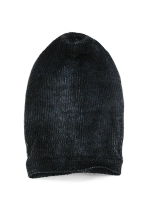 Avant Toi knitted beanie hat - Blue