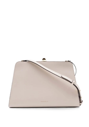 Coccinelle Liv leather shoulder bag - Neutrals