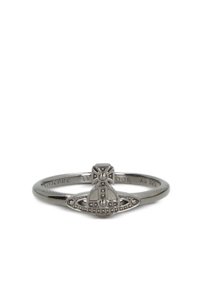 Vivienne Westwood orb pendant ring - Grey