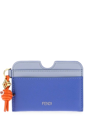 FENDI FF Diamonds card holder - Blue