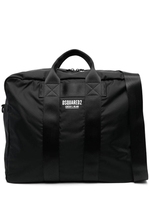 DSQUARED2 Ceresio 9 duffle bag - Black