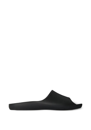 The Row Ama slides - Black