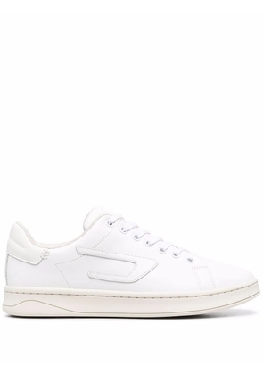 Diesel S-Athene Low W logo-appliqué sneakers - White