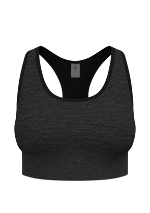 ODLO perforated racerback sports bra - Black