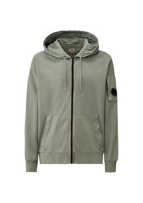 C.P. Company Lens zip-up hoodie - Green