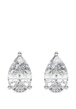 Diamond Essentials diamond solitaire earrings - Silver