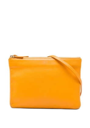 Celine Pre-Owned 2013 Large Lambskin Trio crossbody bag - Orange