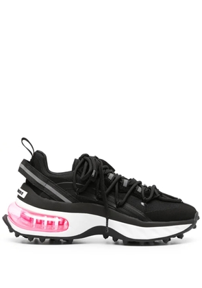 DSQUARED2 reflective-detailing chunky sneakers - Black