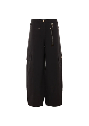 LIU JO elasticated-waist track pants - Black