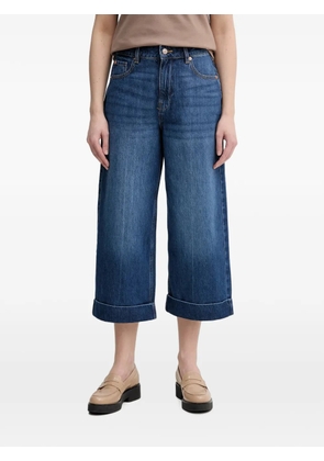 Benetton faded turn-up jeans - Blue
