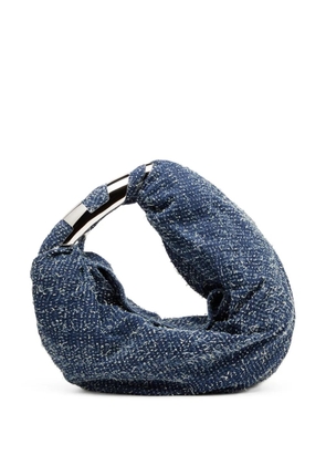 Diesel Grab-D denim tote bag - Blue