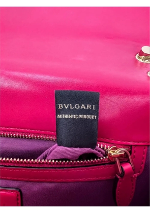 Bvlgari Serpenti chain shoulder bag - Pink
