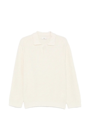 COMMAS waffle-knit buttoned sweater - Neutrals