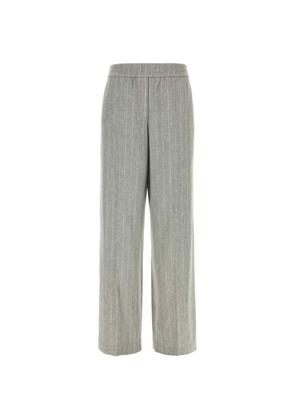 Brunello Cucinelli pinstripe trousers - Grey