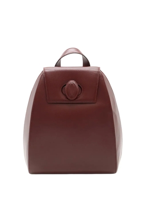 Cartier 2010-2026 Leather Must De Cartier backpack - Red
