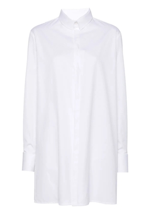 MM6 Maison Margiela jacquard shirt - White