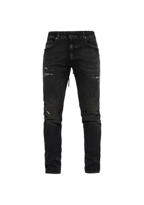 Diesel E-Krooley Jogg distressed-effect jeans - Black