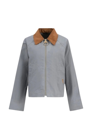 Barbour Catlin corduroy-collar jacket - Grey