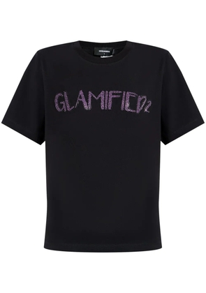 DSQUARED2 cotton t-shirt - Black