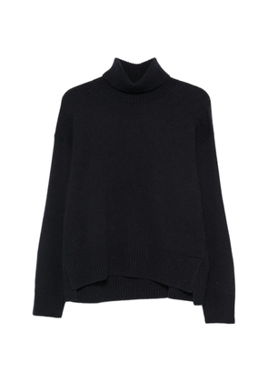 Peserico turtleneck embellished sweater - Blue