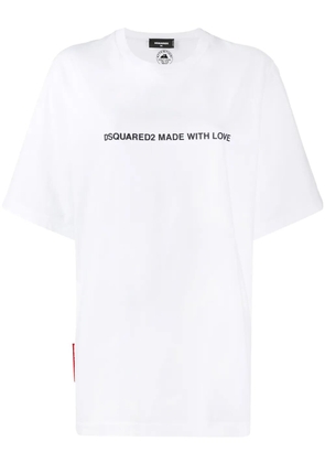 DSQUARED2 Made With Love T-shirt - White