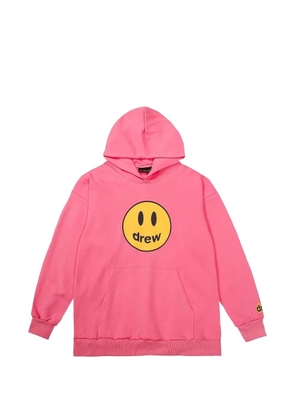 Drew Mascot-print hoodie - Pink