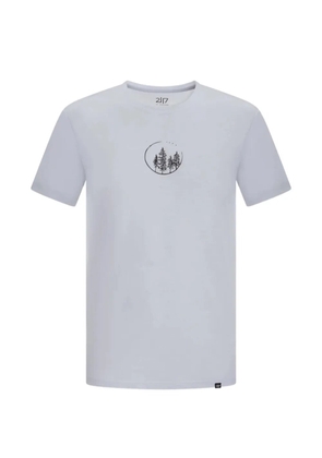 2117 of Sweden Tista graphic-print crew-neck T-shirt - Grey