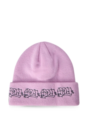 BOTT Paul fold-over beanie hat - Pink