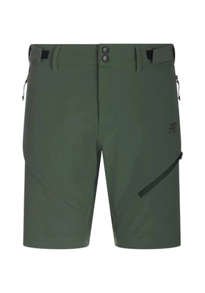 2117 of Sweden Sandhem logo-print shorts - Green