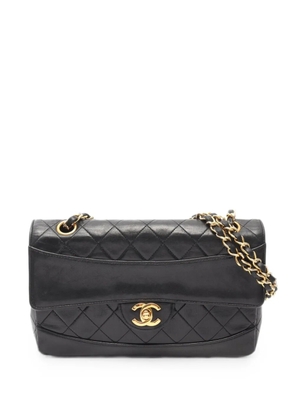 CHANEL Pre-Owned 1989-1991 matelassé shoulder bag - Black
