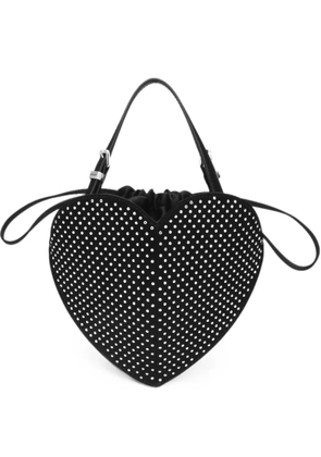 ROTATE BIRGER CHRISTENSEN The Heart bag black rhinestone