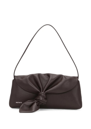 ROTATE BIRGER CHRISTENSEN The Drape bag brown leather