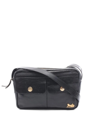 Celine Pre-Owned 2000s carriage cross body bag - Black