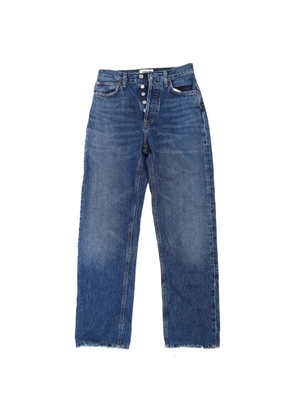 AGOLDE raw-hem jeans - Blue