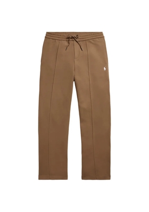 Polo Ralph Lauren drawstring-waist straight-leg track pants - Brown