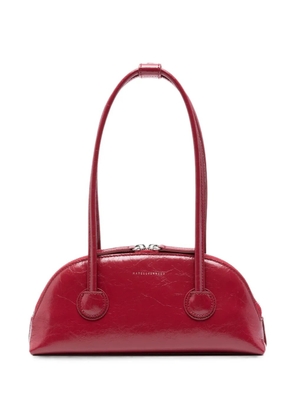 Marge Sherwood Bessette crinkled-leather tote bag - Red