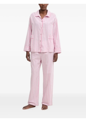 Benetton striped cotton pajamas - Pink