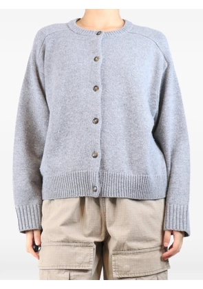 LouLou de Saison Aidar button-up cardigan - Grey