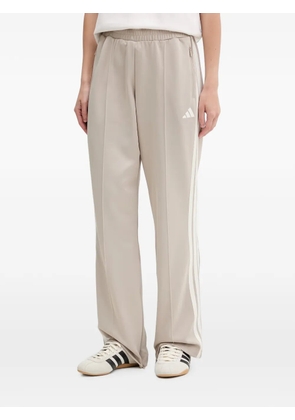 adidas side-stripe track pants - Neutrals