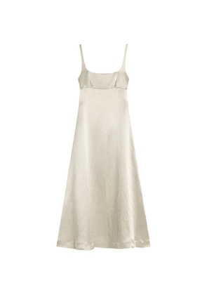 BONDI BORN Kobe open-back maxi dress - Neutrals
