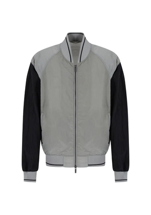 Armani Exchange long-sleeves bomber jacket - Grey
