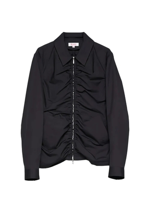 MASU Gather Sports zip-up jacket - Black