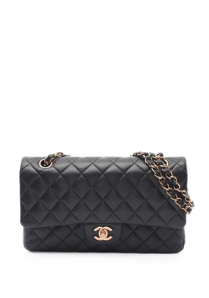 CHANEL Pre-Owned 2021 Classic Double Flap shoulder bag - Black