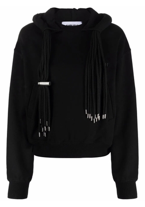 AMBUSH multicord cotton hoodie - Black