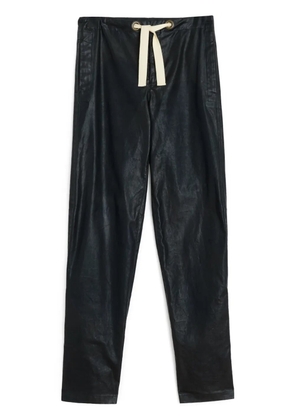 LEMAIRE straight rain pants - Black